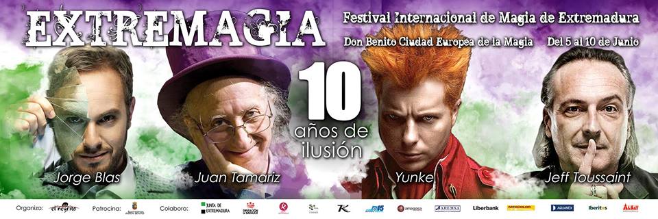 extremagia 2017 banner